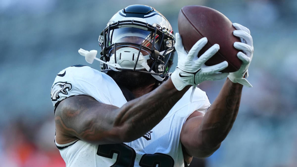 Eagles RB depth chart: Why D'Andre Swift saw limited action behind