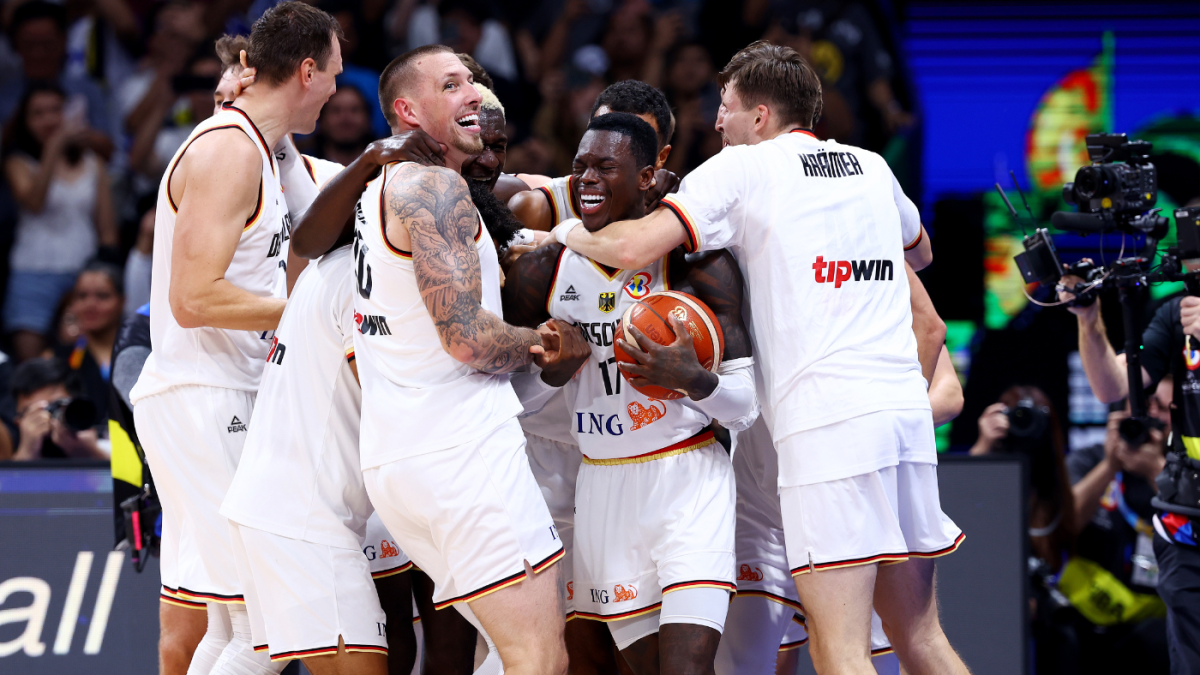 Schroder delivers, Germany win the World Cup - FIBA Basketball