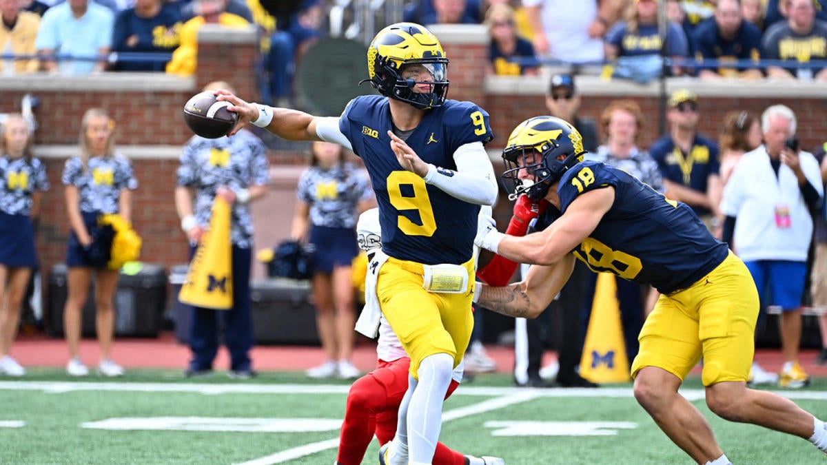 College football rankings, grades: Michigan earns 'A+', Texas A&M gets 'D+'  in Week 2 report card 