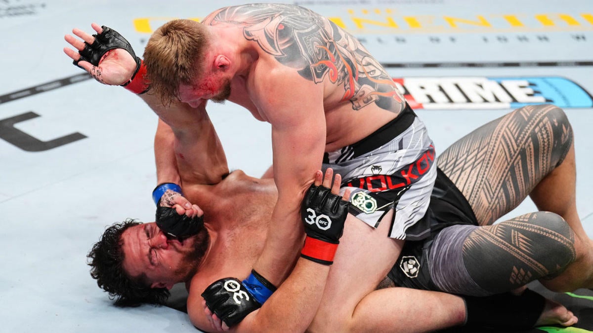 UFC 293 results, highlights: Alexander Volkov batters, submits Tai Tuivasa  for important victory - CBSSports.com
