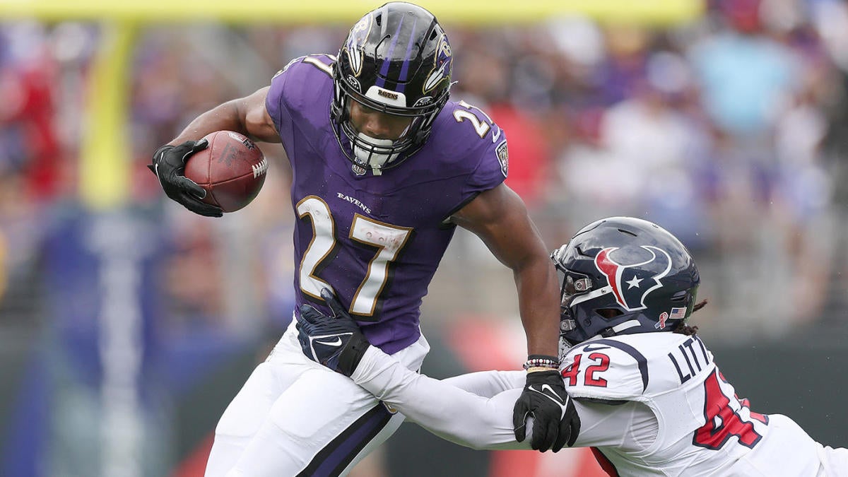 What comes next for Baltimore Ravens, J.K. Dobbins after season-ending  injury vs. Texans? 