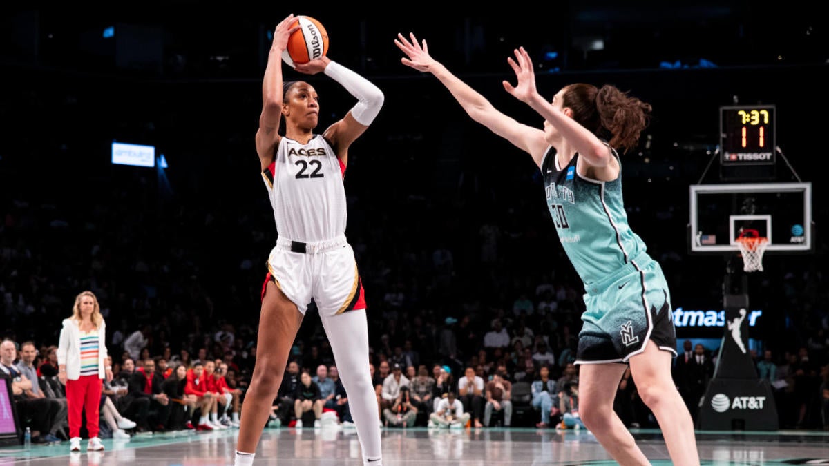 WNBA playoff picture, standings, tiebreakers Aces beat out Liberty for