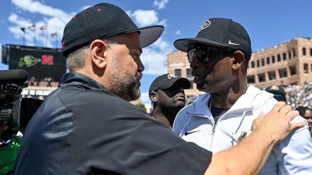 Matt Rhule gives passionate speech during Nebraska practice