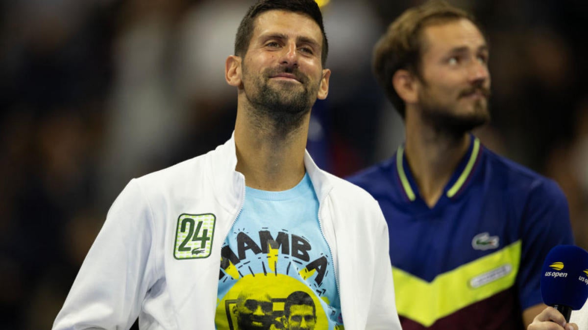 Novak Djokovic honors Kobe Bryant after winning U.S. Open - Los