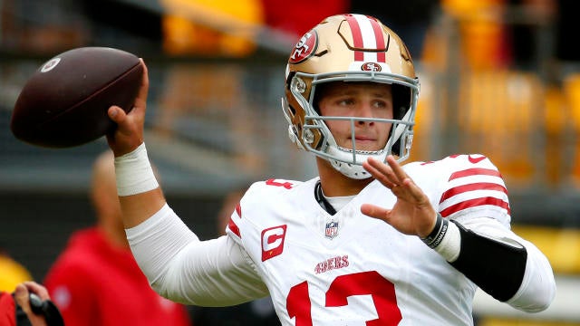 Purdy leads 49ers past Commanders 37-20 for 8th straight win - CBS San  Francisco