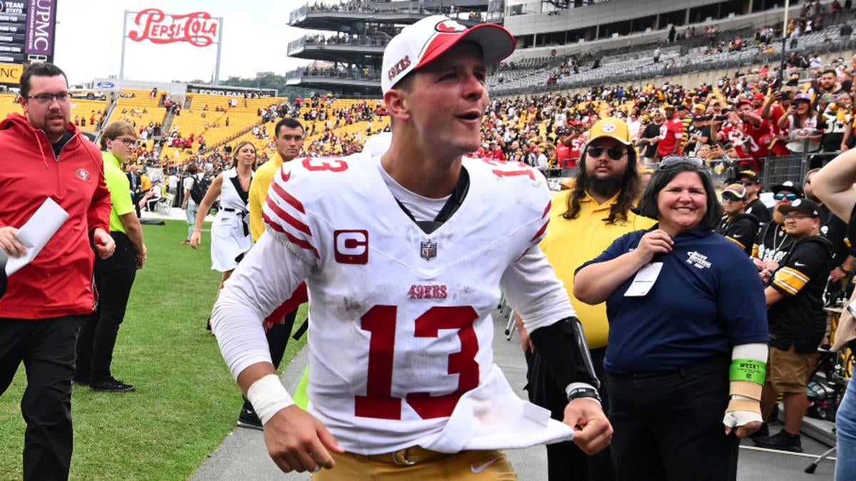 NFL Preseason Week 3 Takeaways: 49ers QB Brock Purdy Ready to Go