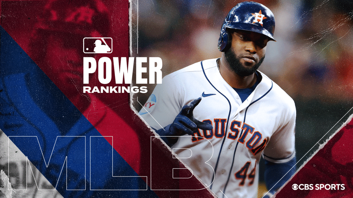 MLB Power Rankings: Astros make statement as defending champs move back  into top five 