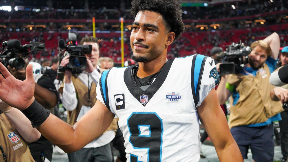 Panthers name Young Week 1 starting QB vs. Falcons