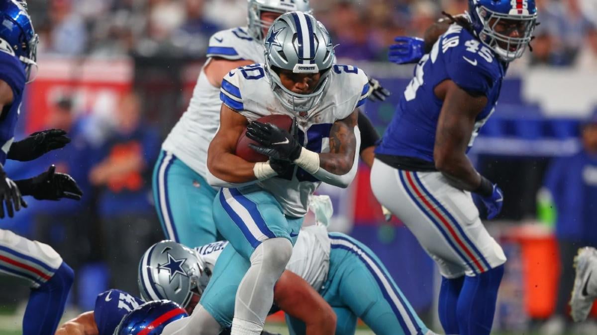 Tony Pollard leads by example as the Cowboys' new RB1