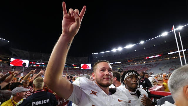 Video: Steve Sarkisian on CBS Sports Network's Inside College Football -  University of Texas Athletics