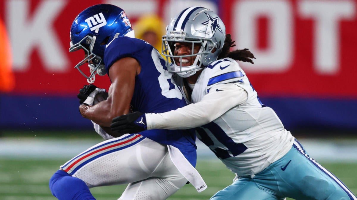 Dallas Cowboys CBs Trevon Diggs & Stephon Gilmore: BOTH in