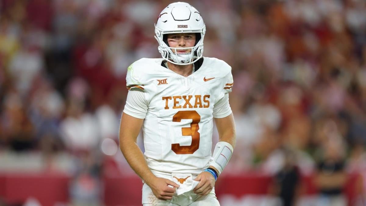 Texas QB Quinn Ewers lands in top 10 picks of AP's way-too-early 2024 NFL  mock draft