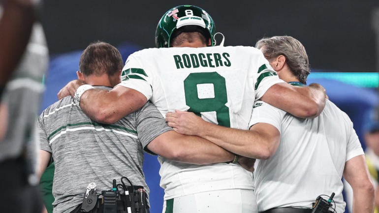 Aaron Rodgers Injury Highlights Unfortunate Reality Of Jets' Risky ...