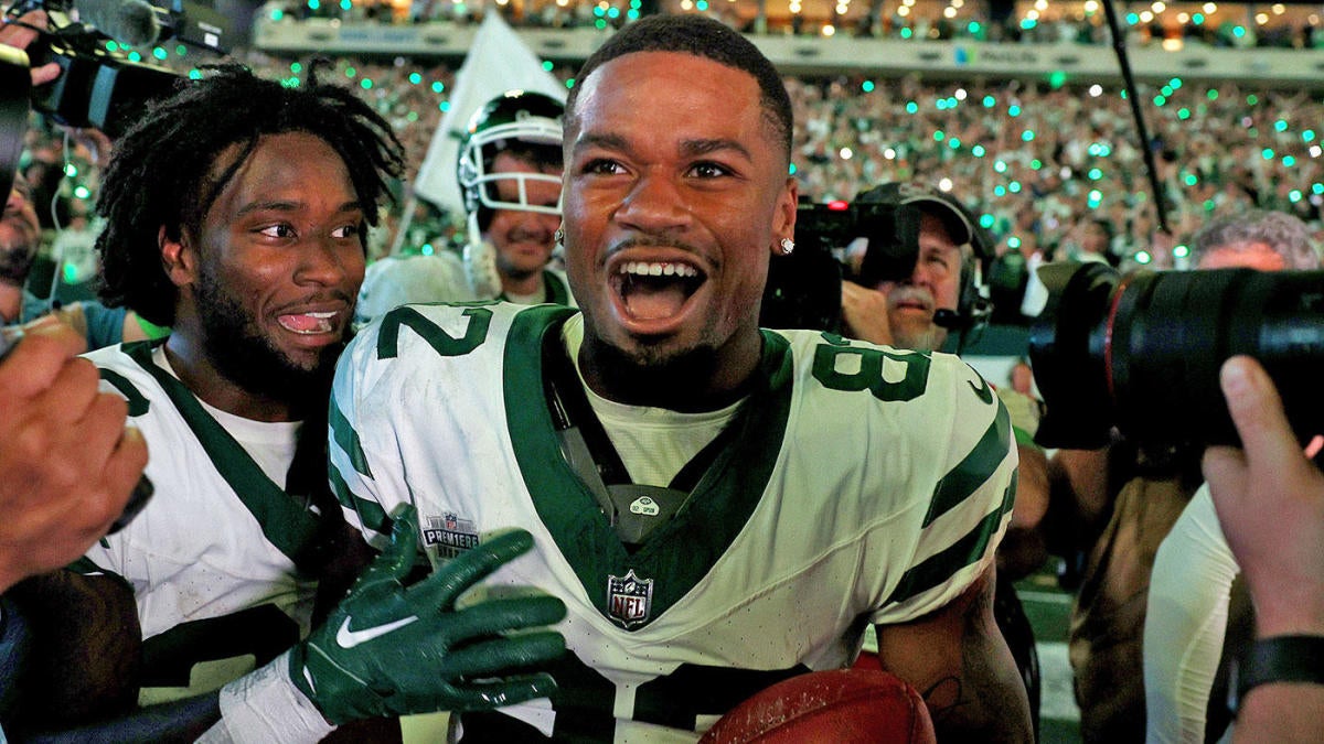 New York Jets: Xavier Gipson scores game-winning punt return