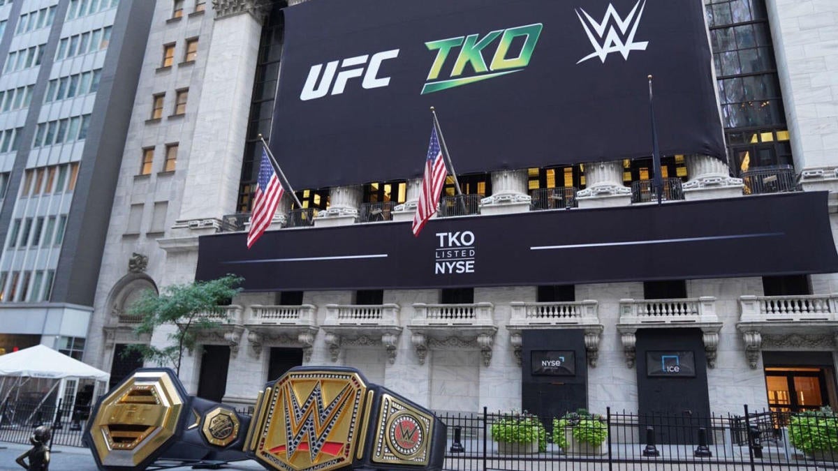 UFC, WWE merger: TKO Group launches following Endeavor acquisition of wrestling promotion