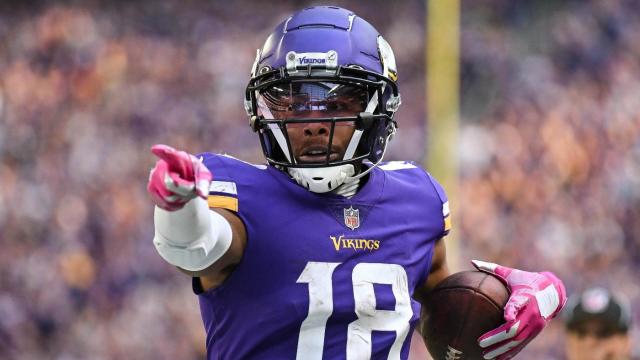 Vikings WR Justin Jefferson is CBS Sports' consensus No. 1 fantasy