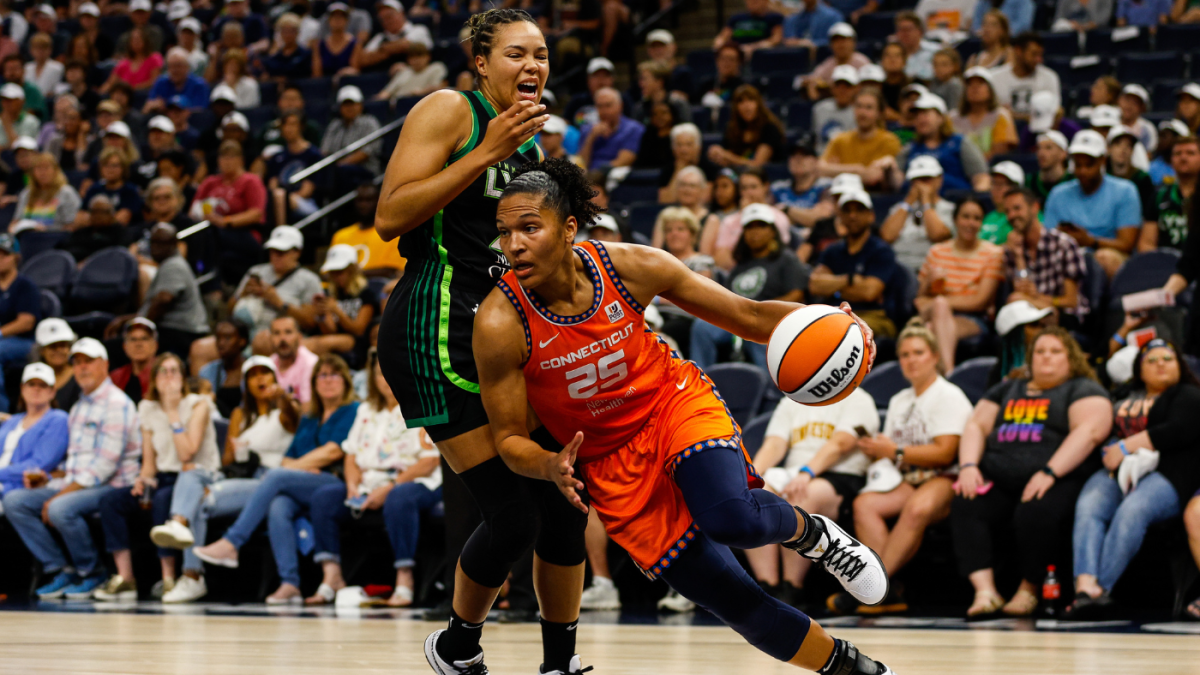 2023 WNBA playoffs: Connecticut Sun vs. Minnesota Lynx, first-round ...