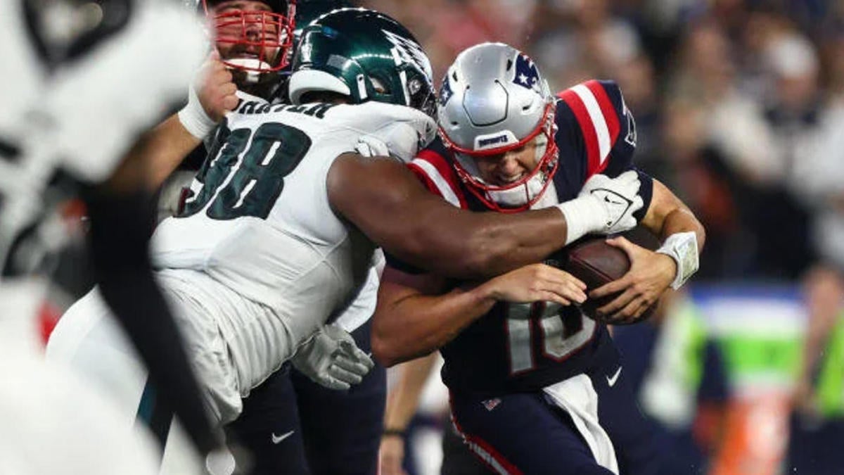 Eagles ESCAPE With Win Against Patriots In Foxborough I CBS Sports 