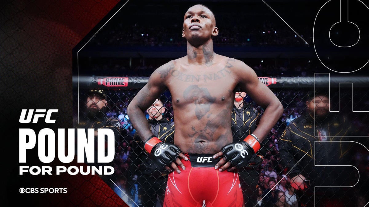 UFC Pound-for-Pound Fighter Rankings: Israel Adesanya tumbles after shocking loss to Sean Strickland
