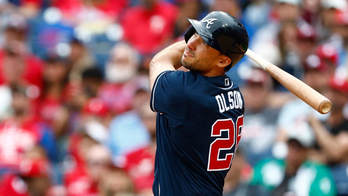 Matt Olson sets Braves single-season franchise home run record