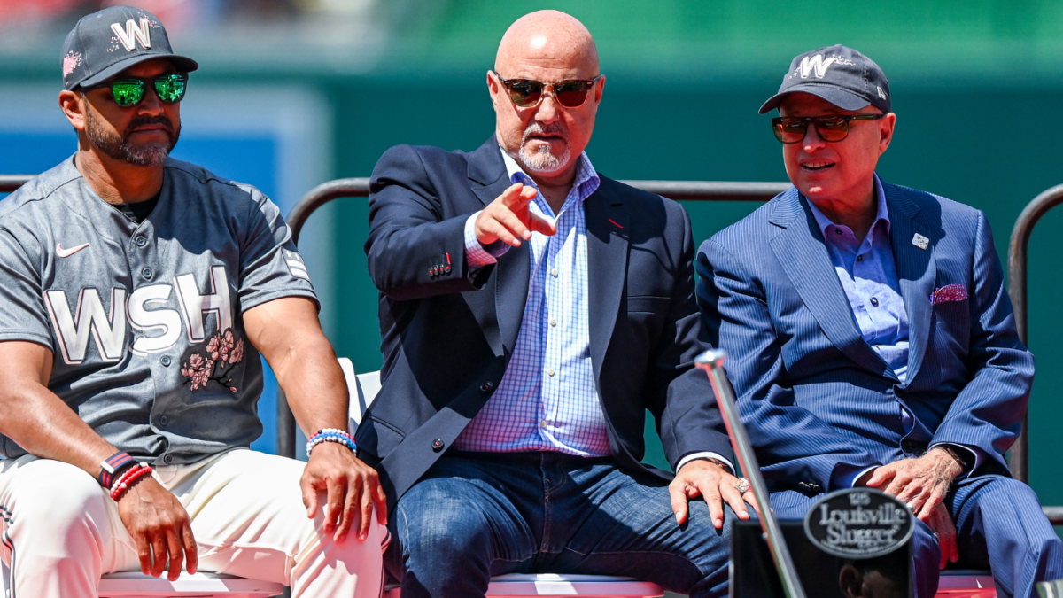 Nationals GM Mike Rizzo says the team has made it clear to his