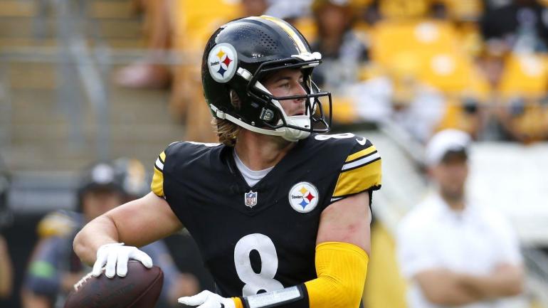 Grading NFL's next generation of QBs: Steelers' Kenny Pickett gets 'F ...