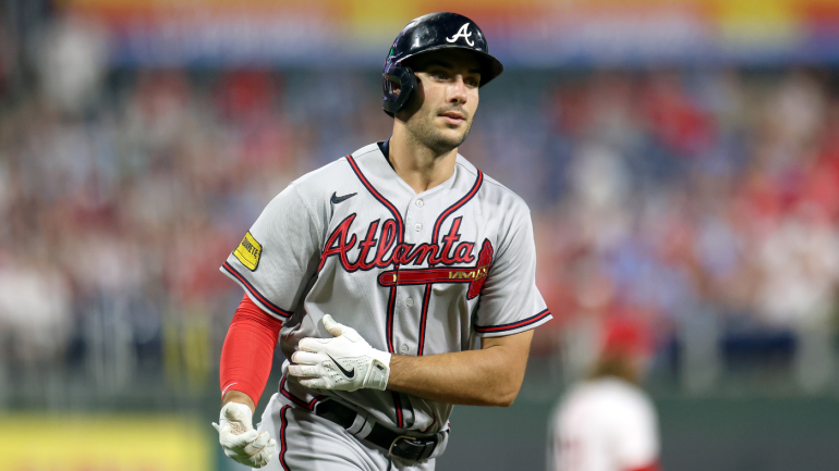 WATCH: Matt Olson slugs 51st home run, ties single-season Braves record ...