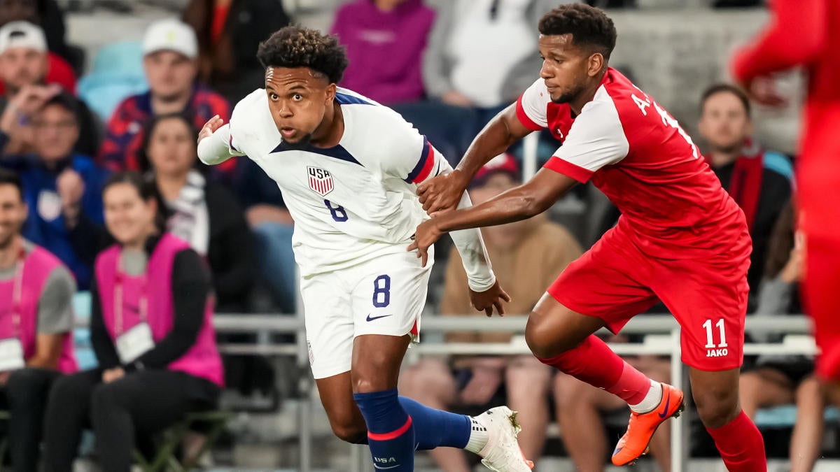 USMNT vs. Oman score: USA cruise to 4-0 win with goals from Folarin Balogun, Brenden Aaronson and Ricardo Pepi