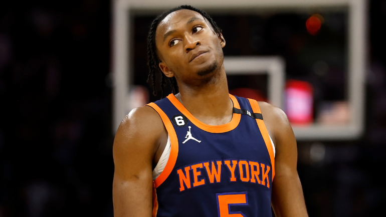 Knicks Have Immanuel Quickley Contract Deadline Looming, And The ...