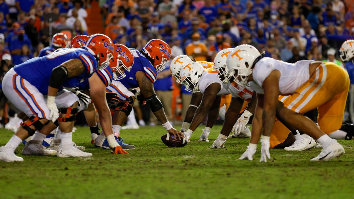 Tennessee-Florida football score predictions