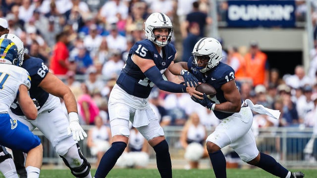 Penn State NIL Nick Singleton #10 Football Jersey