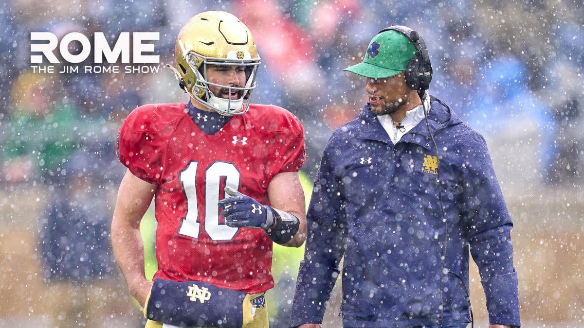 The Jim Rome Show Marcus Freeman on Sam Hartman