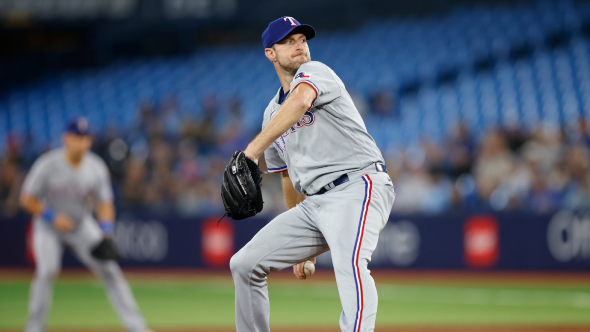 Rangers overcome Scherzer's early exit to beat Blue Jays 6-3