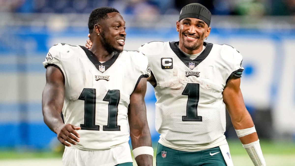 Early NFL All-Pro Team: Philadelphia Eagles' Jalen Hurts and A.J. Brown  highlight roster, NFL News, Rankings and Statistics