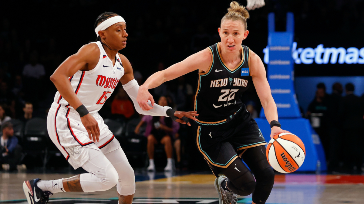 New York Liberty vs. Washington Mystics Prediction, preview, schedule