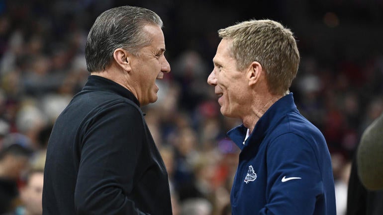 NCAA Basketball: Kentucky at Gonzaga