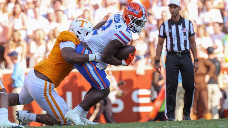 NCAA Football: Florida at Tennessee