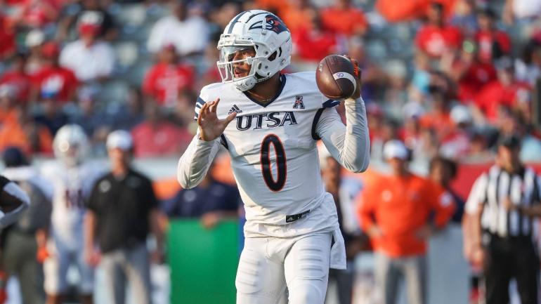 Army vs. UTSA odds, line, spread, time: 2023 college football picks