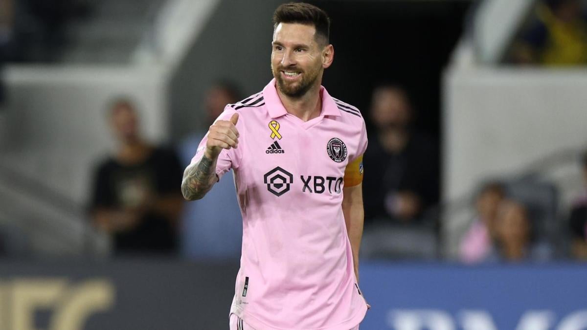 Will Lionel Messi play on turf against Atlanta United?