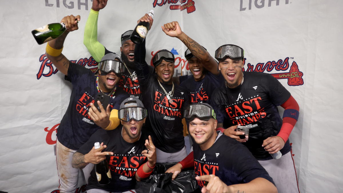 Braves clinch NL East for sixth year in a row, and this team is