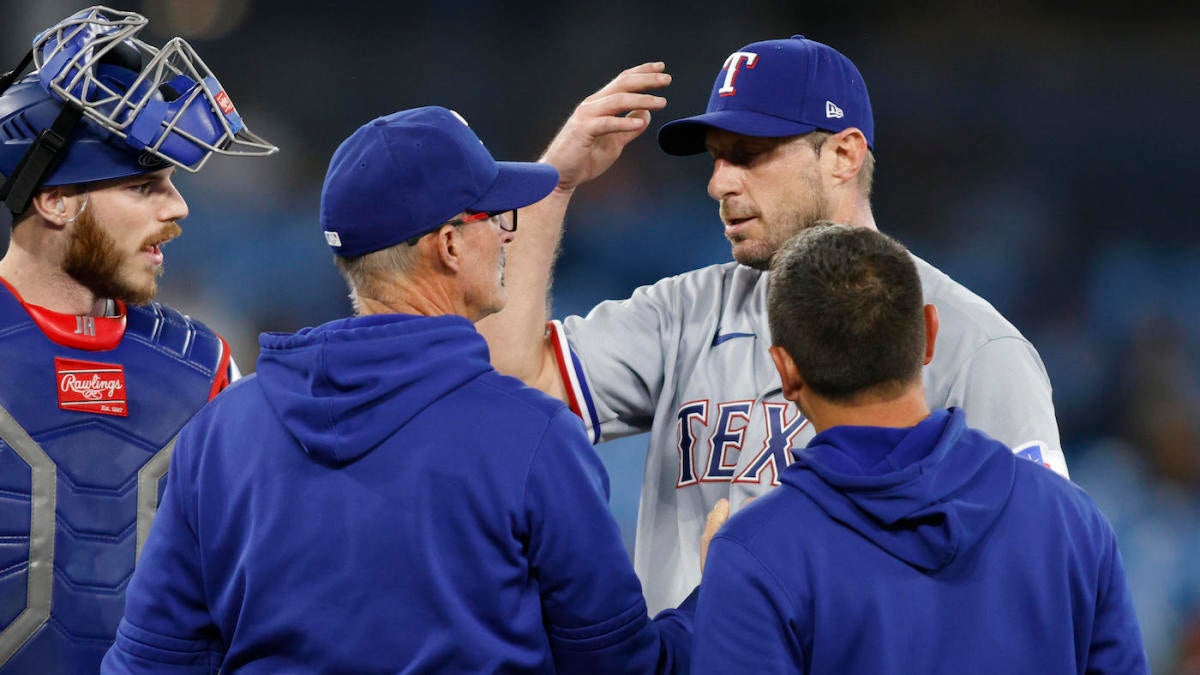 Rangers' Max Scherzer Struggles vs. Astros After Rushed Injury