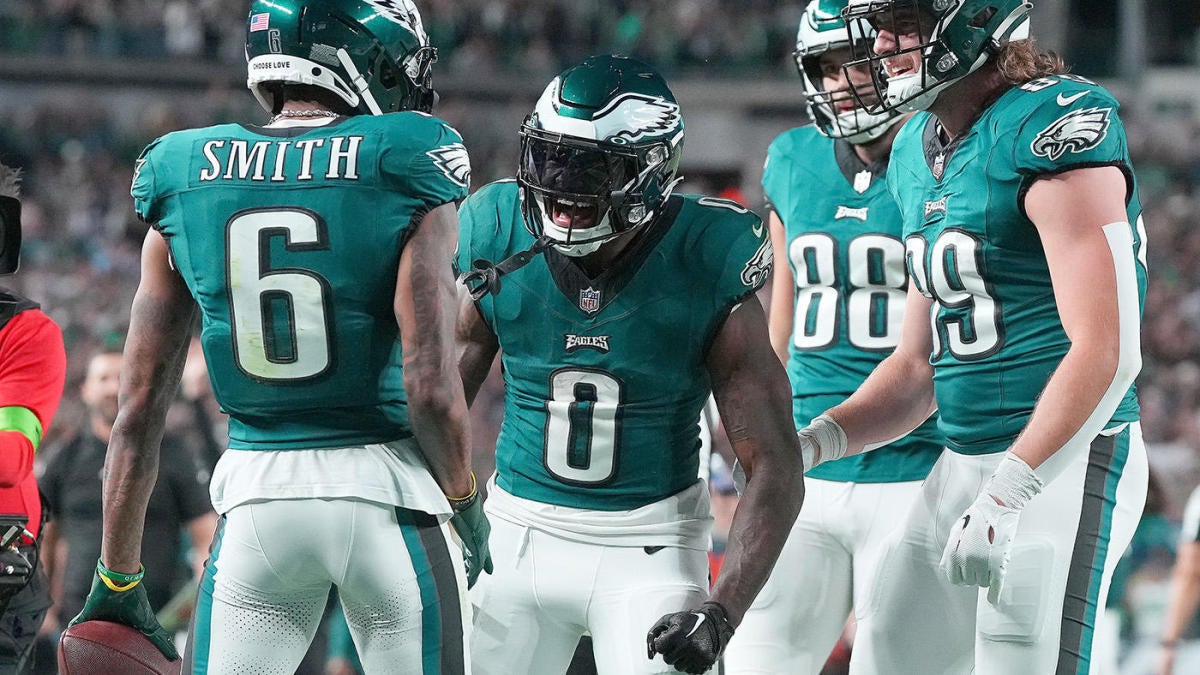 Eagles vs. Vikings score, takeaways: D'Andre Swift has career night in  homecoming to pace Philadelphia win 