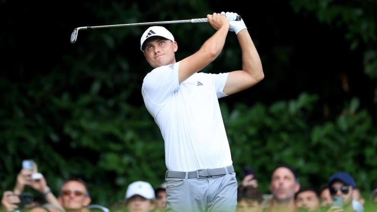 2023 BMW PGA Championship: Ludvig Aberg seizes co-lead after Round 2 as ...