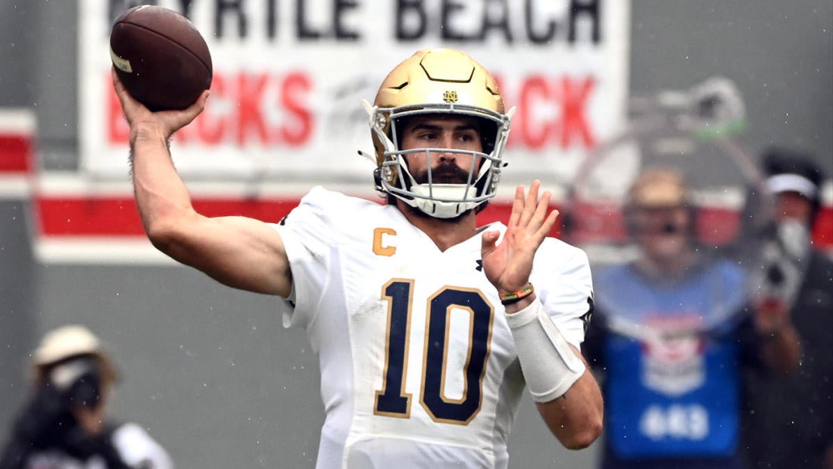 Notre Dame football fans are so mad the game is on Peacock