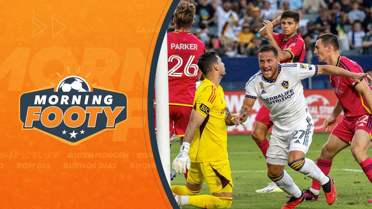 Morning Footy: A daily soccer podcast from CBS Sports Golazo