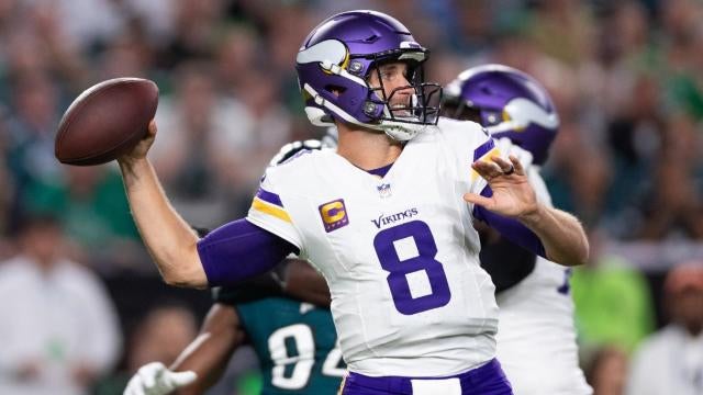 Kirk Cousins signing one-year, $35M extension with Vikings thru 2023