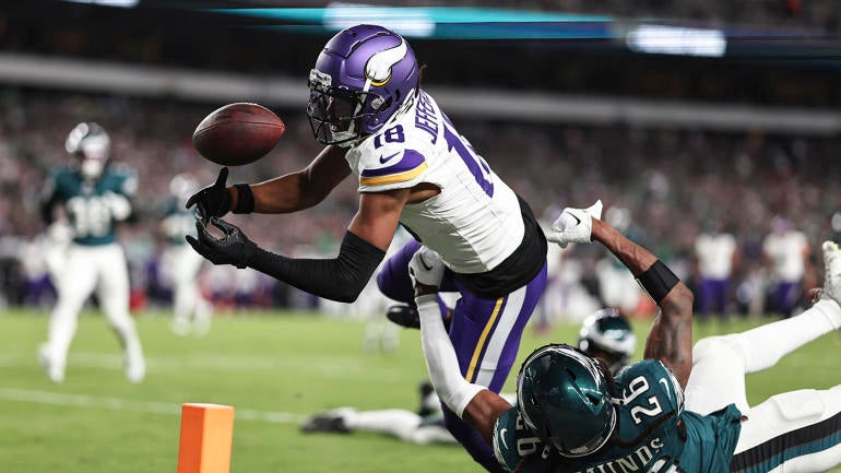 Minnesota Vikings v Philadelphia Eagles