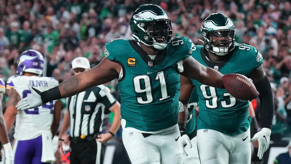Grading the Eagles and Vikings after Philadelphia's win, plus NFL Week 2  picks and best bets 
