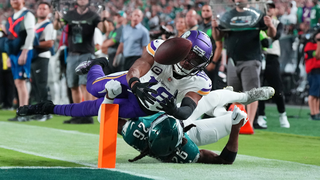 Thursday Night Football: Eagles rush for 259 yards, run by Vikings 34-28 -  NBC Sports