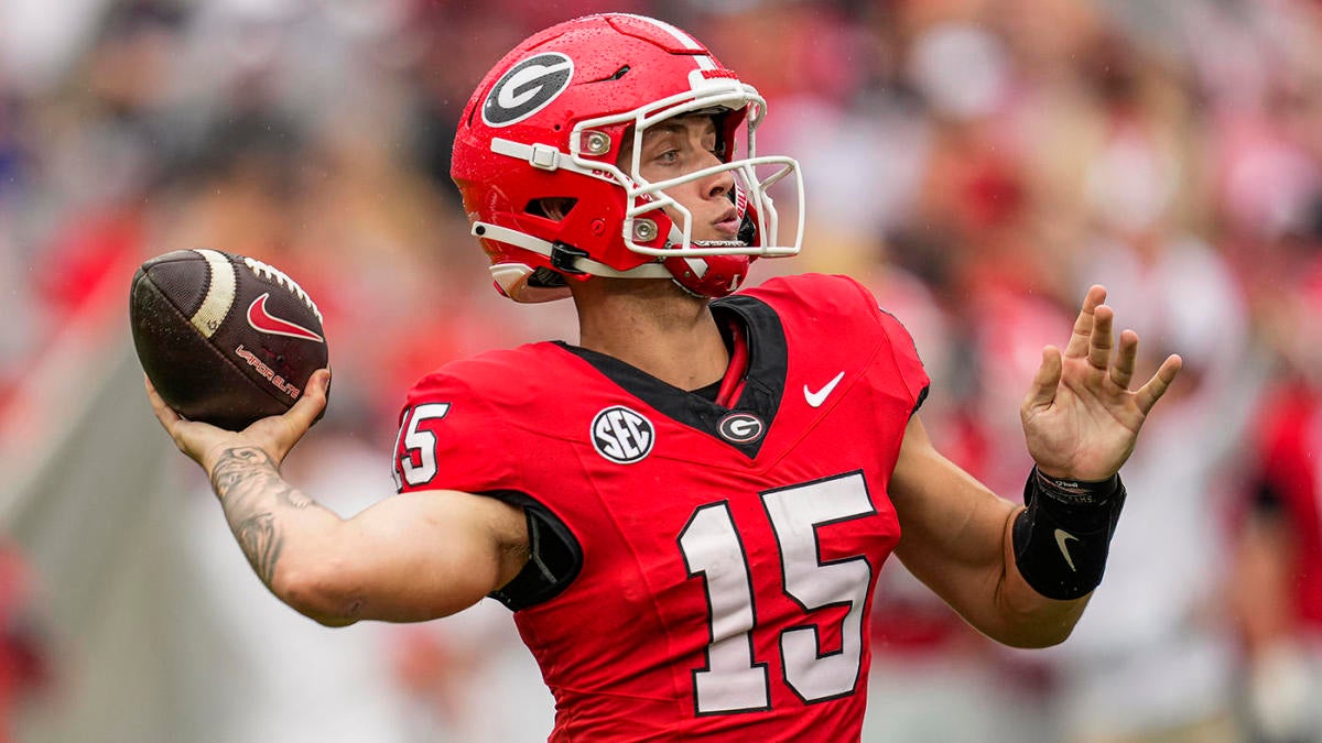 Early point spreads for six games on Georgia's 2023 football schedule